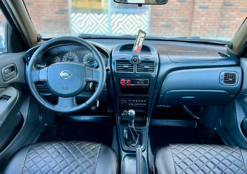 Нисан альмера год выпуска 2007 объём двигателя 1.6 бензин коробка механика по кузову в хорошем состоянии технически в идеальном состоянии дно пороги стаканы целые по документам полный порядок все вопросы по телефону номер для связи +7 919 896 5615 телеграмм +7 919 896 5615 цена 530.000 торг - фотография - 9