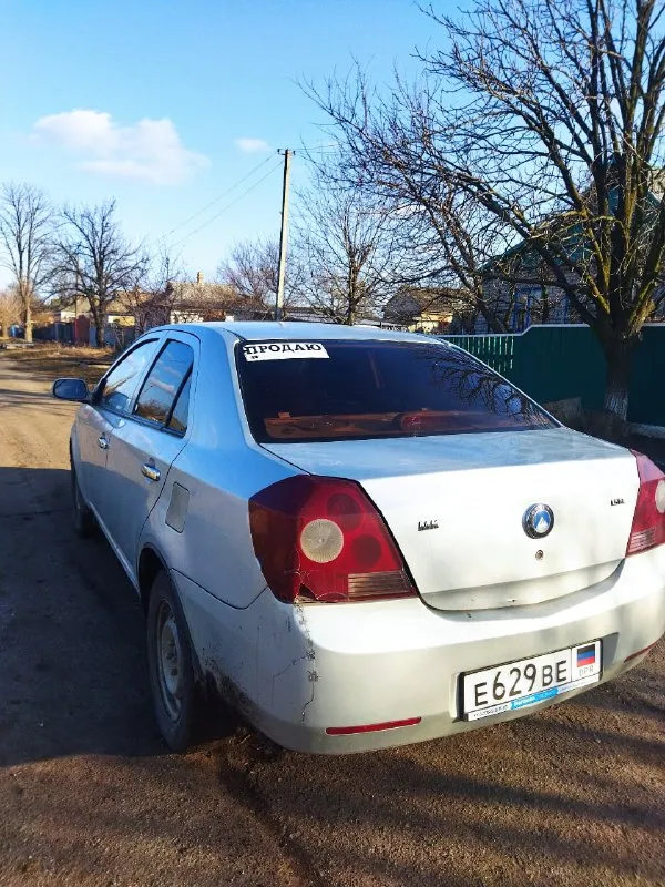 Geely mk 2013г 1.5 (94 лс) документы чистые двигатель работает ровно, не троит, не дымит. коробка в... - фотография
