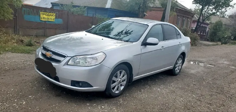 Продам шевролет эпику 2011 года 2.0 л. бензин механика пробег 176000 реальный без отмотки машина в и... - фотография