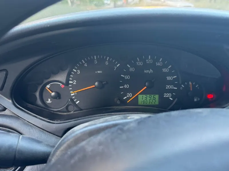 Ford focus 1 (2004), хэтчбек, продаётся ford focus 1 2004 года выпуска, хэтчбек. пробег 190321 км. м... - фотография