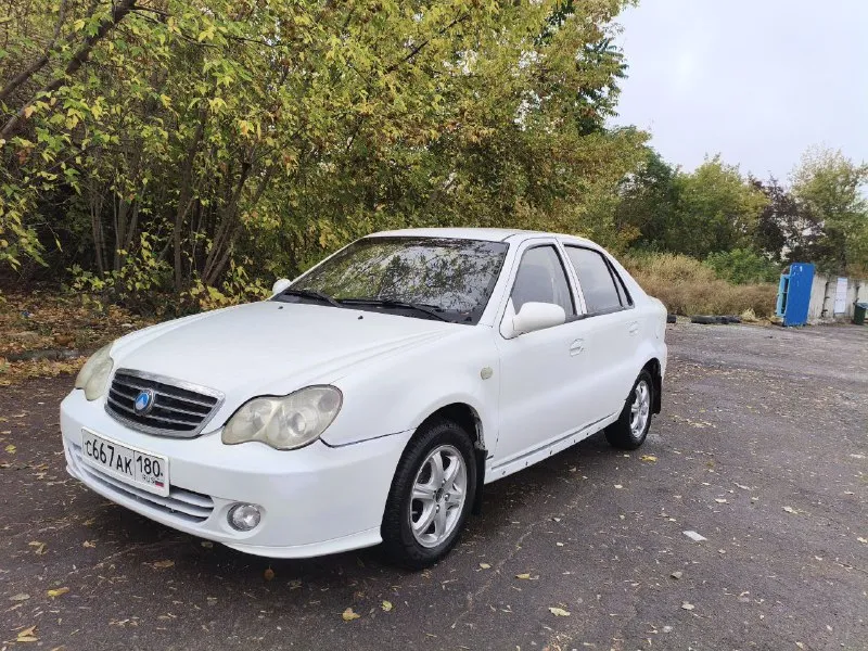 Продам geely ck2, 2011 года, бензин, механика, объем 1,5 литра, гидроусилитель, стеклоподъёмники, парктроник. недавно заменил ремень грм, помпу, антифриз, хорошая резина. документы в порядке, на 180 регионе, птс оригинал, 1 собственник, учёт на мне. цена - 190000₽ по всем вопросам звоните по телефону+7(949)317-95-67 - фотография - 3