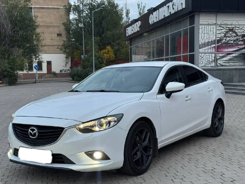 Продам mazda6 2014год в идеальном состоянии без вложений сель и поехал мотор 2.5 масло не есть короб... - фотография