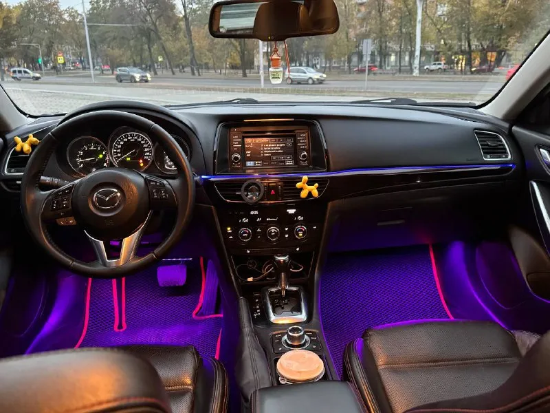 Продам mazda6 2014год в идеальном состоянии без вложений сель и поехал мотор 2.5 масло не есть коробка не пинает в максимальной комплектации 19диски новые куплены за 197.000тысяч рублей все чеки хороший свет салон не порван музыка очень хорошо играет в машине все работает без вложений машина на твёрдую 5 все остальные вопросы по телефону звоните в любое время !! +7949-467-65-94 цена 1.450.000₽ - фотография - 10