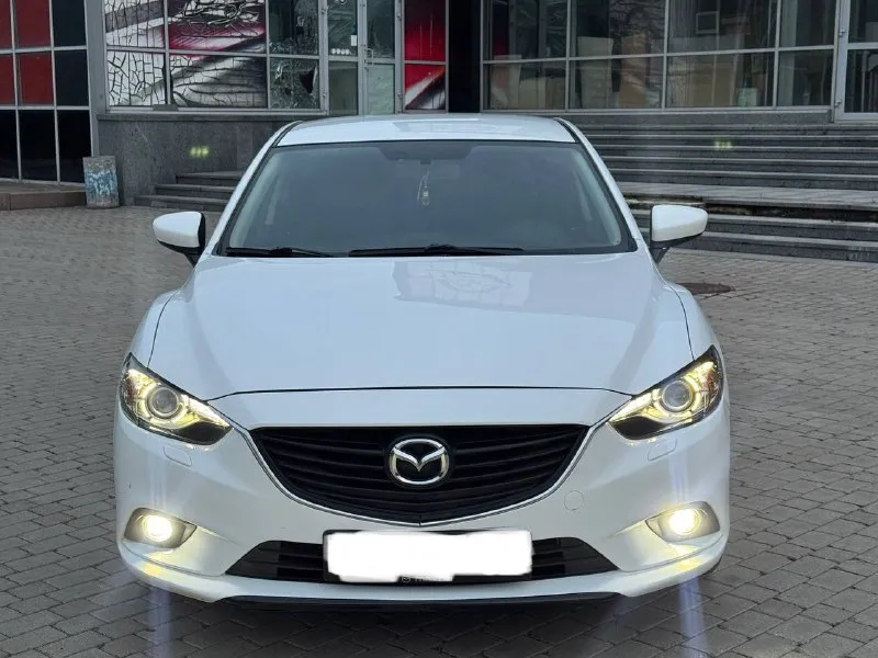 Продам mazda6 2014год в идеальном состоянии без вложений сель и поехал мотор 2.5 масло не есть коробка не пинает в максимальной комплектации 19диски новые куплены за 197.000тысяч рублей все чеки хороший свет салон не порван музыка очень хорошо играет в машине все работает без вложений машина на твёрдую 5 все остальные вопросы по телефону звоните в любое время !! +7949-467-65-94 цена 1.450.000₽ - фотография - 7
