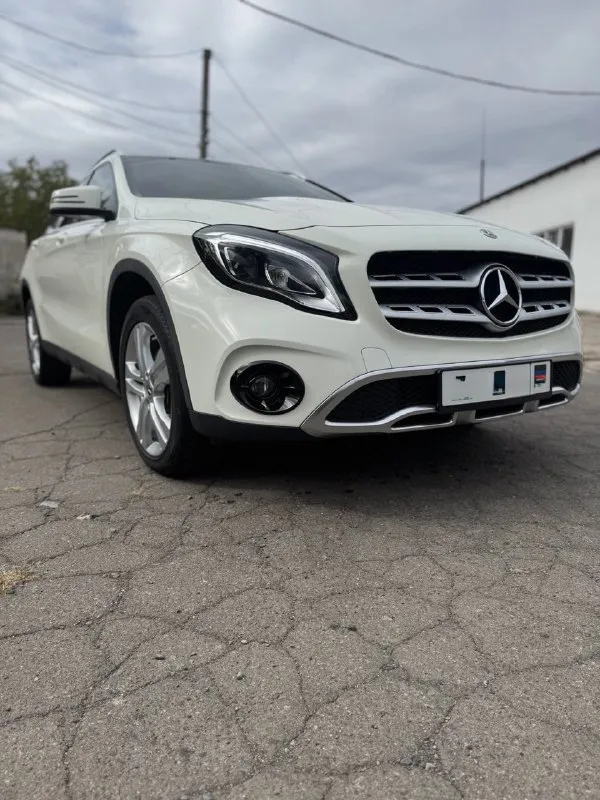 Mercedes gla 250 полный привод машина в отличном состоянии! родной пробег -камера заднего вида -функ... - фотография