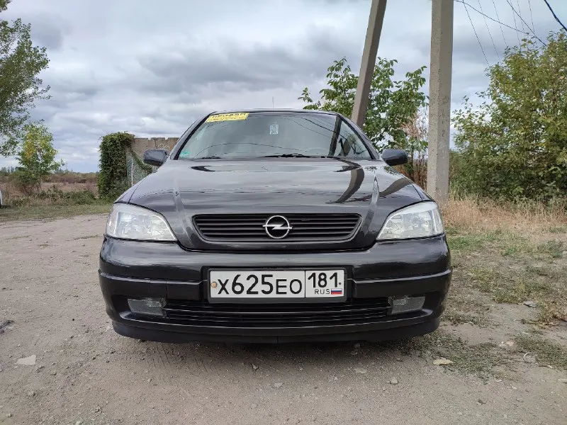 Продам opel astra g 1.6 8-клапанная. год 2001. установлено евро 4. автомобиль в отличном состоянии!... - фотография