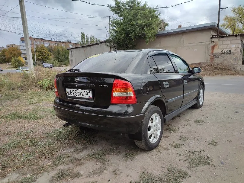 Продам opel astra g 1.6 8-клапанная. год 2001. установлено евро 4. автомобиль в отличном состоянии! все работает исправно. авто без вложений! с документами полный порядок. имеется 2-рой комплект зимней резины на дисках. цена 550 тыс. торг разумный у капота! все интересующие вопросы по телефону: +79493502231 📞 звоните: +7(949)3502231 - фотография - 7