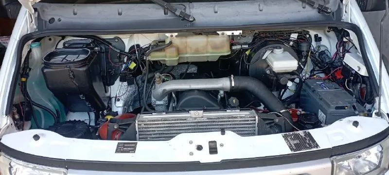 Продам iveco daily unitet. машина в отличном состоянии. гаражное хранение. машина работала под лицен... - фотография