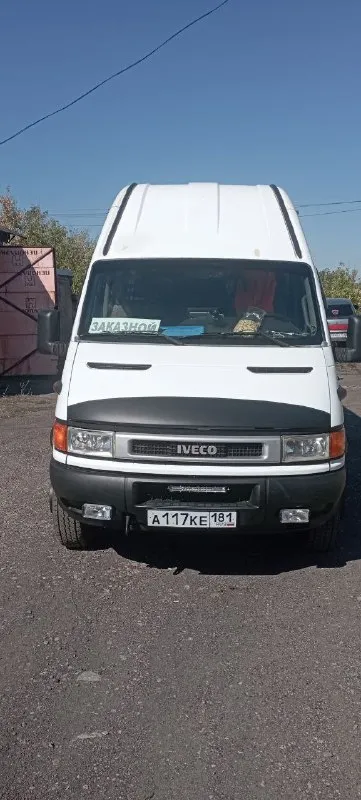 Продам iveco daily unitet. машина в отличном состоянии. гаражное хранение. машина работала под лицензией, нерегулярные перевозки. установлена пневмоподвеска, телевизор, электропривод двери, 20 мест (сидения все откидываются), кондиционер, автономка, водительское сидение пилот, багажное отделение согласно лицензии. резина новая, в подарок отдам зимний комплект (6 колес). масло менялось вовремя. все, что установлено на автомобиле вписано в птс, вплоть до порогов. ничего не стучит, не течет. по вопросам обращаться по телефону 8-959-177-80-41 владимир. либо в личные сообщения. 📞 звоните: +7(959)1778041 - фотография - 2