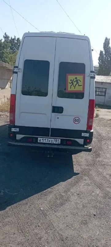 Продам iveco daily unitet. машина в отличном состоянии. гаражное хранение. машина работала под лицензией, нерегулярные перевозки. установлена пневмоподвеска, телевизор, электропривод двери, 20 мест (сидения все откидываются), кондиционер, автономка, водительское сидение пилот, багажное отделение согласно лицензии. резина новая, в подарок отдам зимний комплект (6 колес). масло менялось вовремя. все, что установлено на автомобиле вписано в птс, вплоть до порогов. ничего не стучит, не течет. по вопросам обращаться по телефону 8-959-177-80-41 владимир. либо в личные сообщения. 📞 звоните: +7(959)1778041 - фотография - 3