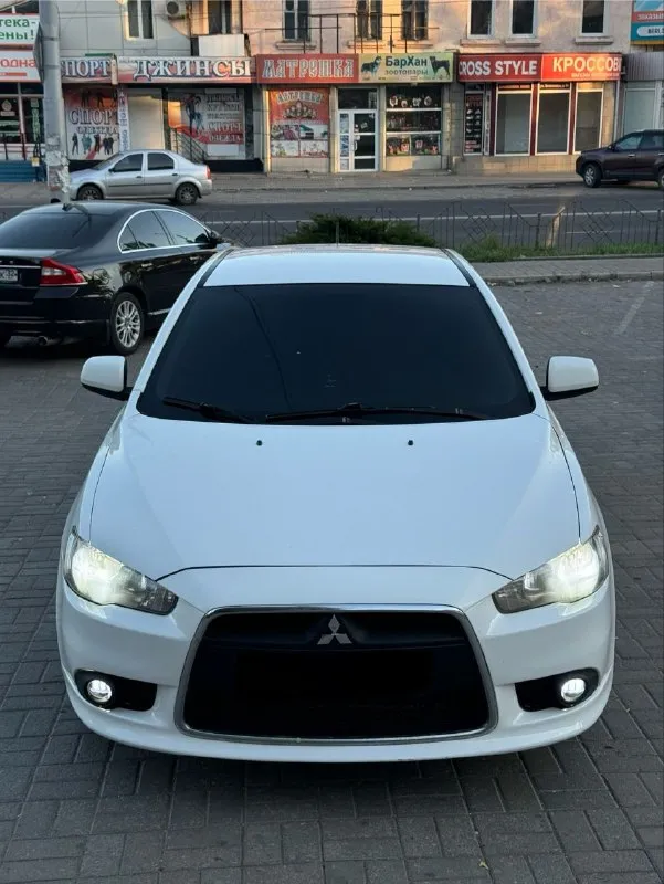 Mitsubishi lancer x 10 ( 2015 год ) 💰785.000💰 руб. митсубиси лансер рестайлинг 1.6 чистый автомат яп... - фотография