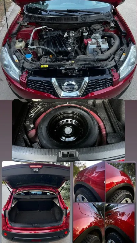 Nissan qashqai - ниссан кашкай рестайлинг. в состоянии близко к новому автомобилю! не бита, не крашена! 100%. вся в родной краске! куплена в 2011 году. один единственный владелец! за всю жизнь! пробег 132.тыс. км. сборка англия. гаражное хранения. авто абсолютно весь обслужен и не требует никаких вложений, и в ближайшее время не будет требовать. недавно было сделано большое т. о. всё остекление включая лобовое оригинал. не одна деталь не снималась. кузов лужённый оцинкован! 💰цена 920.000₽💰 📞 +79494115300 - фотография - 9