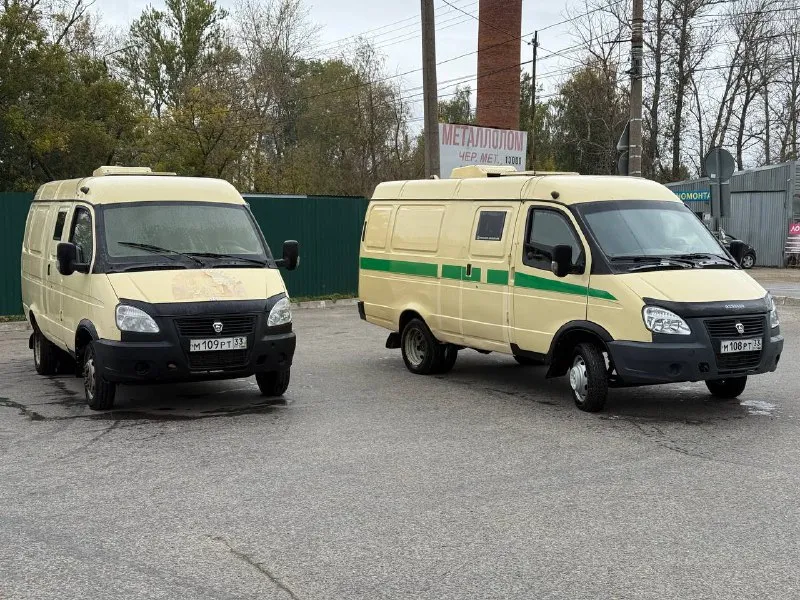 Бронированная газель 2016 года выпуска. оснащена надёжным бензиновым двигателем evotech, пробег — 25... - фотография