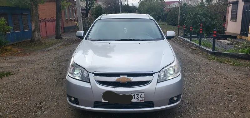 Продам шевролет эпику 2011 года 2.0 л. бензин механика пробег 176000 реальный без отмотки машина в и... - фотография