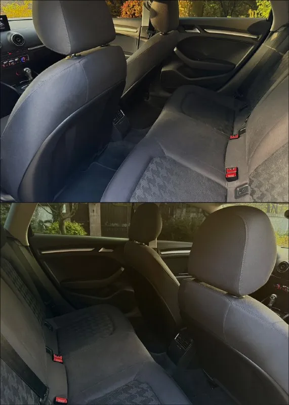 Продам audi a3 sportback, компактный городской 5-ти дверный хетчбэк, в отличном состоянии❕ автомобиль 2014 года выпуска, с пробегом 142.700 километров, 2 хозяина, без дтп. я хозяин по документам, последнее владение около 8-ми лет☑️ ▫двигатель cmba, самый надежный бензиновый 1.4 tfsi, мощностью 122 л. с. полностью обслужен, ремень грм заменен на 138.000 пробега, масло и фильтра заменены 1000 км назад, не дымит, работает ровно, тянет отлично. только качественное масло 5w-30 efficiency a-line sn, замена каждые 5000 км, масло не расходует от слова совсем. ◽автоматическая коробка передач 7-ми ступенчатая, также полностью обслужена, переключает отлично, масло заменено на 127.000 км. ◻кузов авто сохранился отлично, без дтп, все стекла родные, включая лобовое! практически весь в заводском окрассе, без намека на ржавчину и прочего. в живую выглядит еще привлекательнее! ⬜ходовая была полностью обслужена перед продажей, заменено все что требовалось. предоставлю все чеки и заказ нар 📞 звоните: +7(949)9847472 - фотография - 10