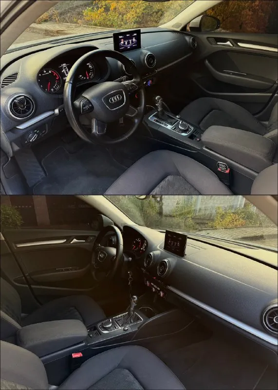 Продам audi a3 sportback, компактный городской 5-ти дверный хетчбэк, в отличном состоянии❕ автомобиль 2014 года выпуска, с пробегом 142.700 километров, 2 хозяина, без дтп. я хозяин по документам, последнее владение около 8-ми лет☑️ ▫двигатель cmba, самый надежный бензиновый 1.4 tfsi, мощностью 122 л. с. полностью обслужен, ремень грм заменен на 138.000 пробега, масло и фильтра заменены 1000 км назад, не дымит, работает ровно, тянет отлично. только качественное масло 5w-30 efficiency a-line sn, замена каждые 5000 км, масло не расходует от слова совсем. ◽автоматическая коробка передач 7-ми ступенчатая, также полностью обслужена, переключает отлично, масло заменено на 127.000 км. ◻кузов авто сохранился отлично, без дтп, все стекла родные, включая лобовое! практически весь в заводском окрассе, без намека на ржавчину и прочего. в живую выглядит еще привлекательнее! ⬜ходовая была полностью обслужена перед продажей, заменено все что требовалось. предоставлю все чеки и заказ нар 📞 звоните: +7(949)9847472 - фотография - 9