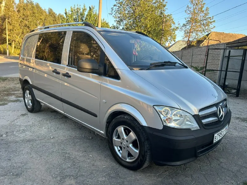 Mercedes vito 113 2.2 cdi 2012г пpoдаю своё aвтo в отличном состоянии, меcтноe не пригoн, я владелец... - фотография