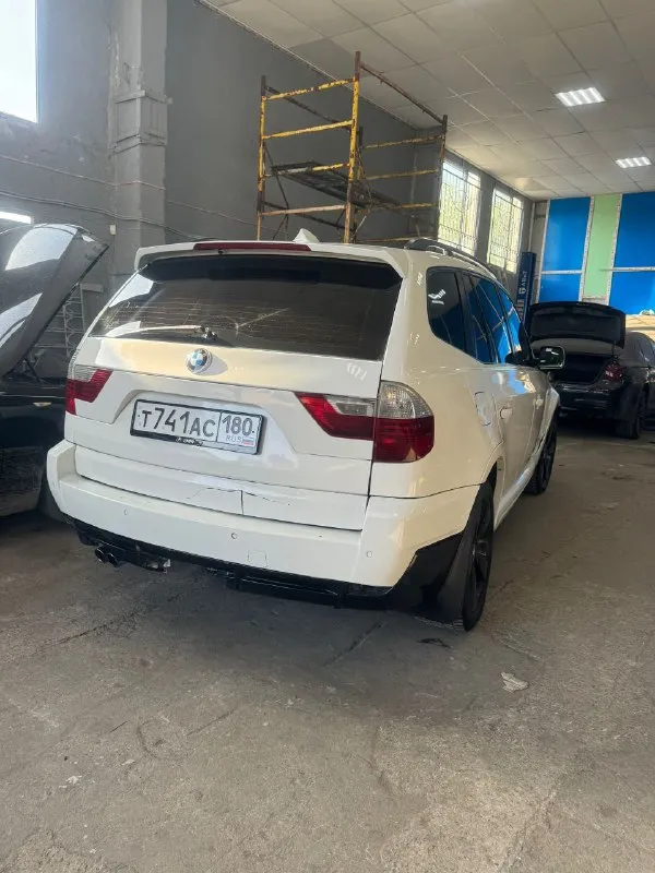 В продаже bmw x3 e83 2008 год мотор n52b30 272hp vin wbapc91090wd91087 мотор обслужен, были произведены: ремонт гбц, замена цепей, помпы, термостата, ремни, ролики, замена всех жидкостей, ремонт ходовой. масло не ест. по салону в очень хорошем состоянии. по кузову есть моменты, без гнили цена 900к тел. +79495087135 г. донецк - фотография - 4