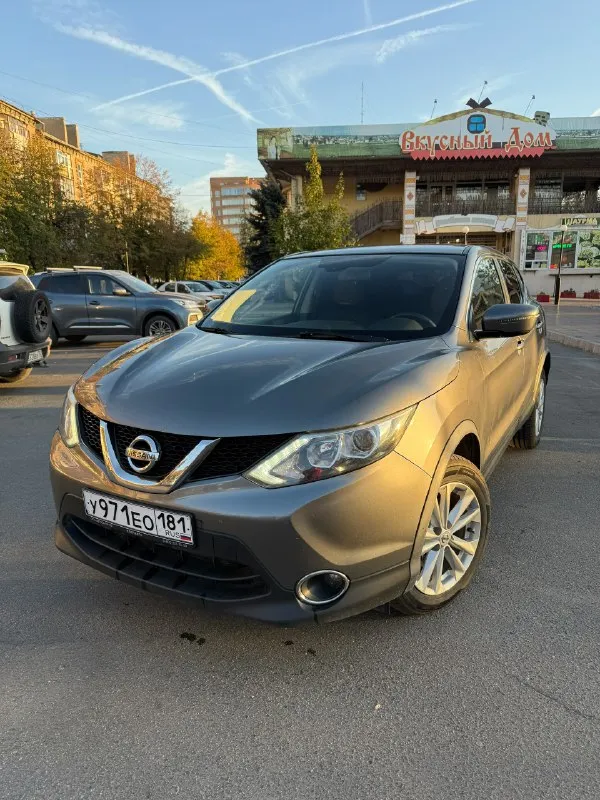 Продам nissan qashqai цена: 1.300.000р. год выпуска: 2016г. : 1.2т коробка: cvt пробег: 117.000км ро... - фотография