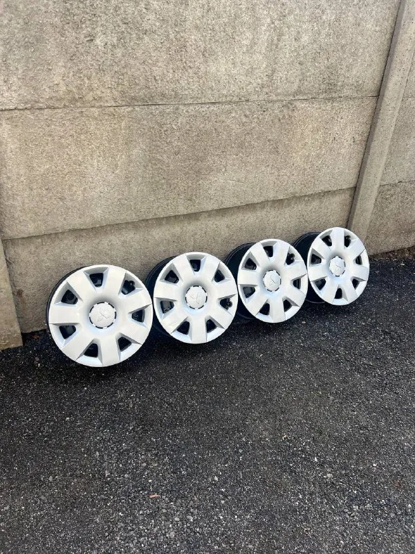 Продам: диски r-16 - 5х114.3‼️ для lancer x, asx, outlander подходят на большинство японских и корей... - фотография