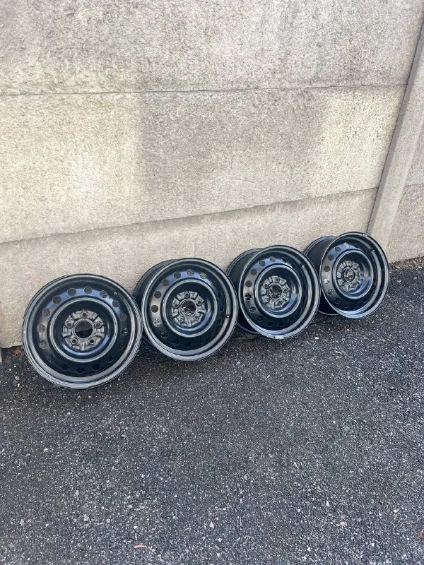 Продам: диски r-16 - 5х114.3‼️ для lancer x, asx, outlander подходят на большинство японских и корейских авто. цена: 13.000 руб (за комплект - 4.шт!) ✅ оригинальные штампы - mitsubishi (+ колпаки‼️) хaрaктeриcтики - r16, 6.5j, et-44, 5x114.3 достались с автомобилем. стояли на outlander. 📍осмотр в г. дoнецк, калининский р-н 📞🇷🇺звоните: +7 949-577-25-85 - фотография - 3
