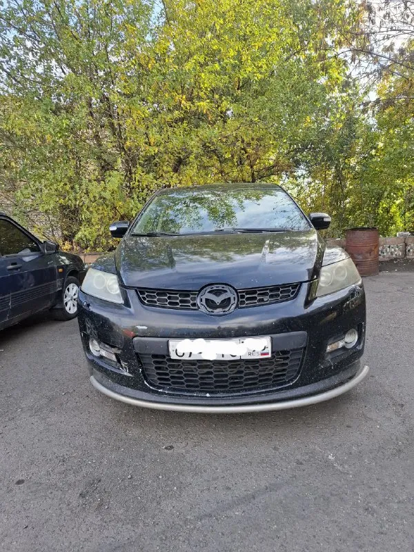 Mazda cx-7 2.3 турбо - год выпуска 2008 - пробег 161.000 в деле каждый день! есть косяки по кузову !... - фотография