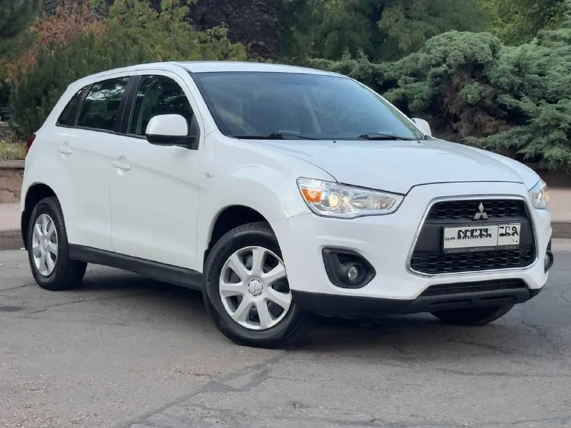 Тел. +79496447941 продам mitsubishi asx 2015г. в идеальном состоянии! по автомобилю делать не чего не надо!! готов ехать на любые проверки за ваш счёт!!! автомобиль в родном окрасе! авто без дтп! птс оригинал два владелец по птс! переоформление в мрэо комплектация двигатель 1.6 бензин привод передние коробка механика пробег 165т abs esp airbag бортовой компьютер подогрев сидений подогрев зеркал электро зеркала кондиционер, заправлен холодит! 4 стеклоподъемника два ключа хорошая резина цена 1🍋120т. р очень срочно торг !! возможно продажа в кредит - фотография - 3