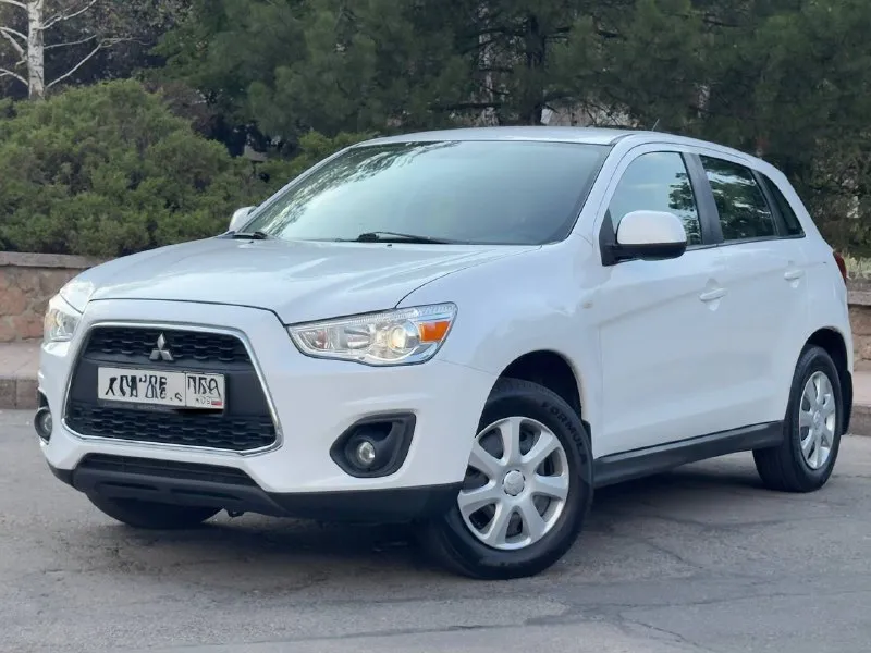 Тел. +79496447941 продам mitsubishi asx 2015г. в идеальном состоянии! по автомобилю делать не чего н... - фотография