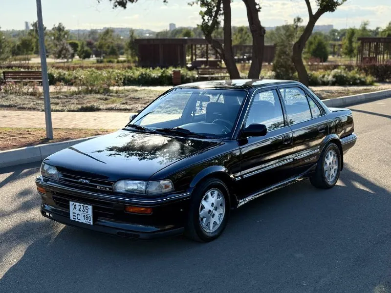 🇯🇵toyota corolla gt-i 💰цена: 830 000р 🏢город: мариуполь 📅год выпуска: 1989 🗒️пробег: 26 997км. ⚙️дви... - фотография