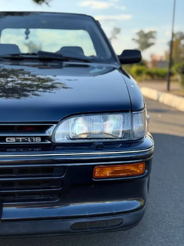 🇯🇵toyota corolla gt-i 💰цена: 830 000р 🏢город: мариуполь 📅год выпуска: 1989 🗒️пробег: 26 997км. ⚙️двигатель: 1.6 180л. с. ⛽топливо: бензин ⚙️кпп: механика 📞телефон: +7-949-727-41-51 +7-918-040-99-83 +7-989-263-55-56 💾 описание: ⏳капсула времени с историей ✔️всю жизнь в одной семье ✔️4age на стероидах - 180л. с. ✔️пробег после полной реставрации 27 000км! улица шевченко 269 - фотография - 2