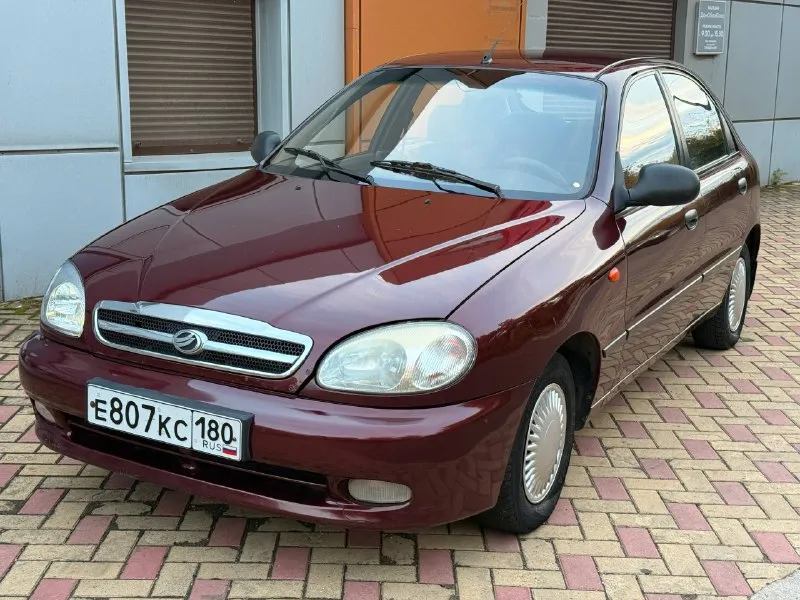 Продам sens 2011 года машина в хорошем состоянии пробег 121.000км автомобиль с гидро усилителем руля... - фотография