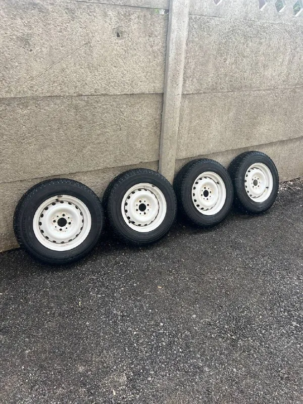 Πpoдaм: колеса r-13 на автоваз / lada цена: 5.000 руб за комплект - 4.шт ✅ штампованные диски хaрaкт... - фотография