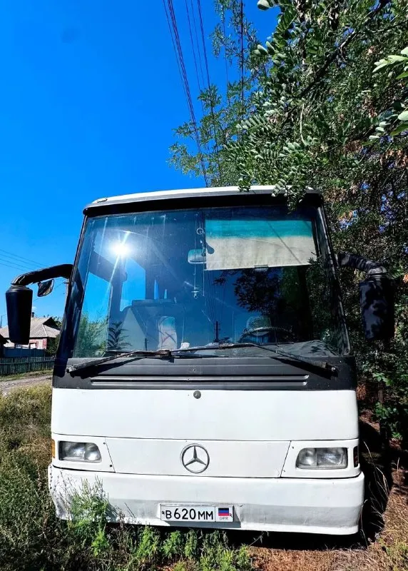 Продам автобус mercedes o330 1993г в хорошем состоянии. все вопросы по телефону +79494124096 / +7949... - фотография