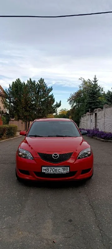 Mazda 3 2004 год пробег 213000 двс 1.6 коробка без нареканий, ходовая часть не гремит не стучит, новая резина, масла фильтра заменены, кондиционер был обслужен перед сезоном работает идеально, неплохая музыка, кузов целый, машина местная не пригон, цена 530000 тысяч торг обмен, донецк киевский район тел+79493152333 📞 звоните: +7(949)3152333 - фотография - 2