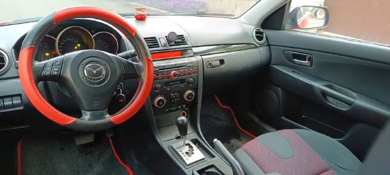 Mazda 3 2004 год пробег 213000 двс 1.6 коробка без нареканий, ходовая часть не гремит не стучит, новая резина, масла фильтра заменены, кондиционер был обслужен перед сезоном работает идеально, неплохая музыка, кузов целый, машина местная не пригон, цена 530000 тысяч торг обмен, донецк киевский район тел+79493152333 📞 звоните: +7(949)3152333 - фотография - 8