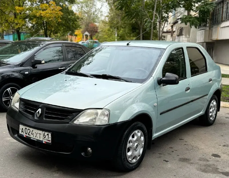🚨срочная продажа🚨 renault logan цена - 358.000₽ город - мариуполь год выпуска - 2007 пробег - 250.00... - фотография