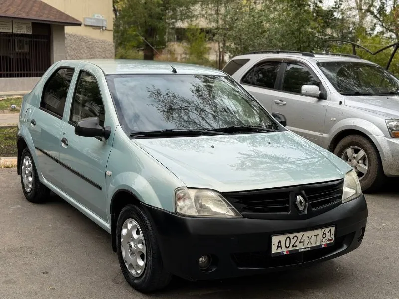 🚨срочная продажа🚨 renault logan цена - 358.000₽ город - мариуполь год выпуска - 2007 пробег - 250.000 км топливо - бензин модификация- 1.6 кпп - механика собственник - да +79497368266 автомобиль в отличном состоянии!!! вложений не требует. кузов без гнили дно отличное документы абсолютно чистые доп. инфо. по телефону. автотека 🍀 - фотография - 2