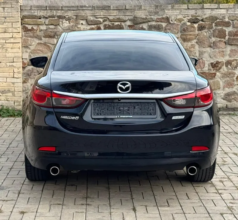 🔥 mazda 6🔥 в отличном состоянии! вся безопасность целая! повреждение лёгкое по задней крышке багажника ✅автомобиль американской сборки ✅год выпуска 2014 ✅мотор 2.5 ✅бензиновый (атмосферный) ✅коробка автоматическая (asin)6ст. ✅передний привод ✅пробег 98 тыс. миль ✅1 хозяин ✅автотека зелёная ✅датчик слепых зон ✅кнопка start/stop ✅сигнализация ✅режим eco ✅разъемы под aux usb ✅разъем 12v ✅монитор сенсорный ✅камера заднего вида ✅литые диски r17 🔥в подарок новому владельцу полный бак топлива🔥 ✅донецк. стоимость 1.395.000₽ (возможен обмен) тел. +7949-50-800-60 - фотография - 5