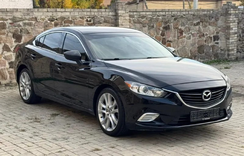 🔥 mazda 6🔥 в отличном состоянии! вся безопасность целая! повреждение лёгкое по задней крышке багажника ✅автомобиль американской сборки ✅год выпуска 2014 ✅ 2.5 ✅бензиновый (атмосферный) ✅коробка автоматическая (asin)6ст. ✅передний привод ✅пробег 98 тыс. миль ✅1 хозяин ✅кнопка start/stop ✅сигнализация ✅режим eco ✅разъемы под aux usb ✅разъем 12v ✅монитор сенсорный ✅камера заднего вида ✅литые диски r17 🔥в подарок новому владельцу полный бак топлива🔥 ✅донецк. стоимость 1.395.000₽ (возможен обмен) тел. +7949-50-800-60 📞 звоните: +7(949)5080060 - фотография - 2