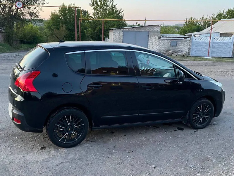 Продаю свой автомобиль peugeot 3008 2009 г. в 1.6 hdi. пробег 173 тысячи на приборке. срочная продаж... - фотография