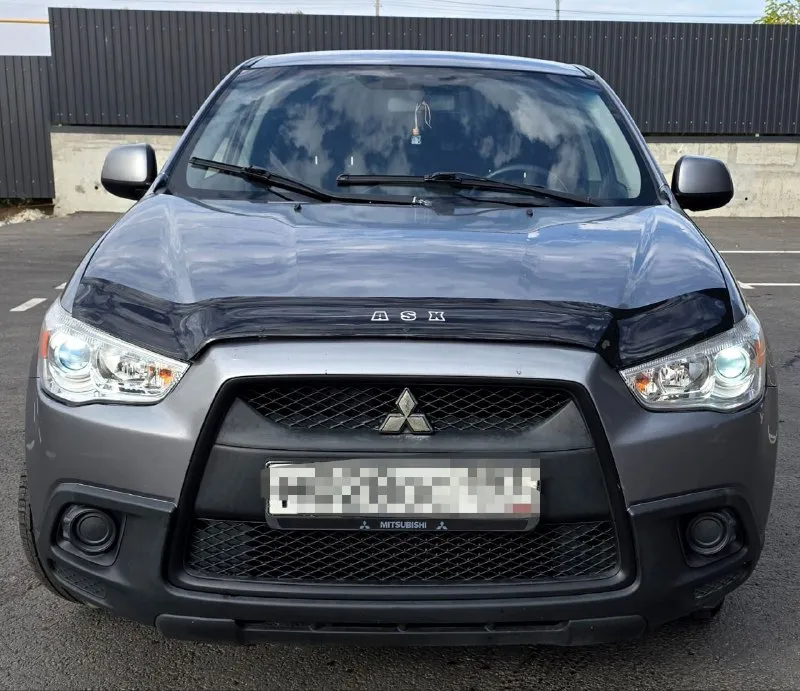 Продаю свой автомобиль mitsubishi asx 2012 года. без дтп. родной пробег. птс оригинал. два комплекта... - фотография