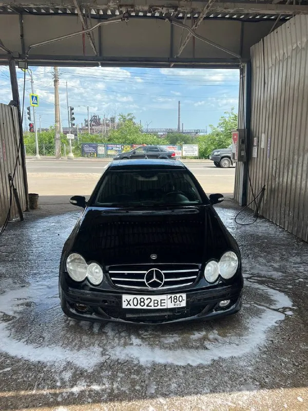 Mercedes benz clk w209 цена:700000 город:мариуполь год выпуска:2005 пробег:285000 двигатель:3.5 m272... - фотография