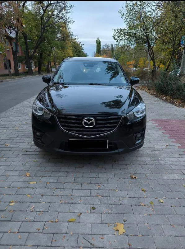 В продажа mazda cx-5 2017 года выпуска двигатель 2.0 бензин коробка автомат пробег. 195тыс. км. авто... - фотография