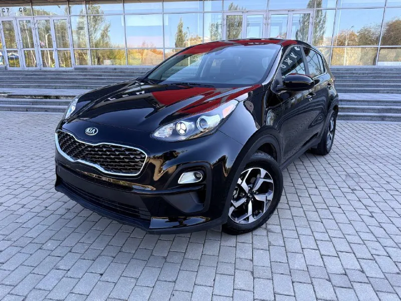 Kia sportage 2021 рестайлинг, 2.4 автомат, 79000 км. отличное состояние, обслужен. отличный кроссове... - фотография