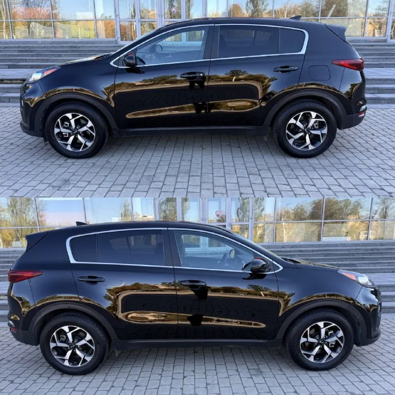 Kia sportage 2021 рестайлинг, 2.4 автомат, 79000 км. отличное состояние, обслужен. отличный кроссовер с нормальным мотором, не путайте с 2.0. возможно оформление в кредит. возможен обмен. более детальная информация по телефону. цена - 2.180.000 р. +79494041233 - фотография - 3