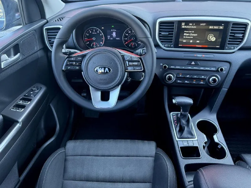 Kia sportage 2021 рестайлинг, 2.4 автомат, 79000 км. отличное состояние, обслужен. отличный кроссовер с нормальным мотором, не путайте с 2.0. возможно оформление в кредит. возможен обмен. более детальная информация по телефону. цена - 2.180.000 р. +79494041233 - фотография - 8