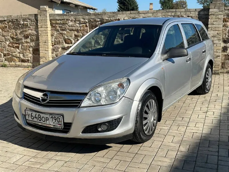 Продам opel astra h универсал объем 1.6 механика пробег 194000 год выпуска 2008 в идеальном состояни... - фотография