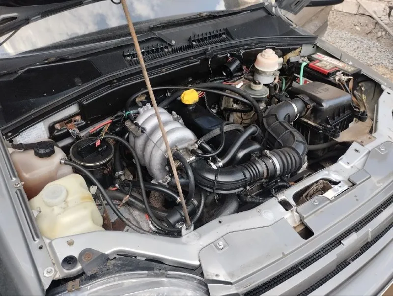 Продам chevrolet нива.2007 год, на полном ходу.370₽ +79493431293 📞 звоните: +7(949)3431293 - фотография - 3