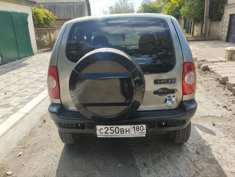 Продам chevrolet нива.2007 год, на полном ходу.370₽ +79493431293 📞 звоните: +7(949)3431293 - фотография - 7