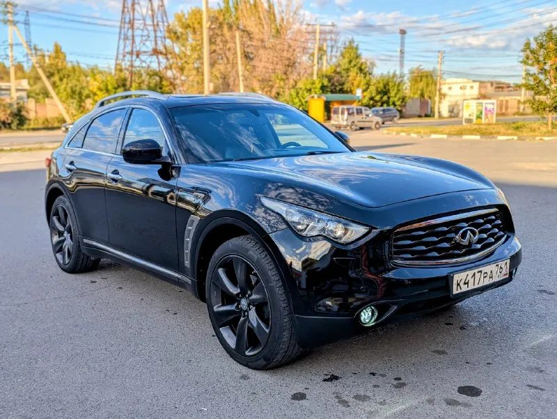 ​🔥 в продаже infiniti 2010 в идеальном состоянии! 🔥 ​если вы ищете машину, в которую не нужно вкладывать ни копейки, – это ваш вариант. сел и поехал! ​✅ двигатель: 3.5 бензин, самый надежный в линейке. в идеальном состоянии, не дымит. ✅ коробка: автомат, работает идеально. ✅ ходовая, кузов, электрика: всё в превосходном состоянии. 3 косметических подкраса. ✅ комплектация: максимальная! кожаный салон без потертостей, люк, потолочный tv, камеры 360, датчики света/дождя. ✅ бонусы: дорогие диски с отличной резиной. ✅ документы: юридически кристально чистая. ​приезжайте на осмотр, не разочаруетесь! ​📍 место осмотра: донецк 💰 цена: 1.800.000 ₽ 📞 телефон: +7 949-493-25-03 📞 звоните: +7(949)4932503 - фотография - 2